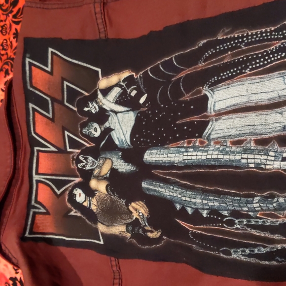 Kiss diy metal vest - Picture 2 of 4